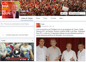 facebook lula