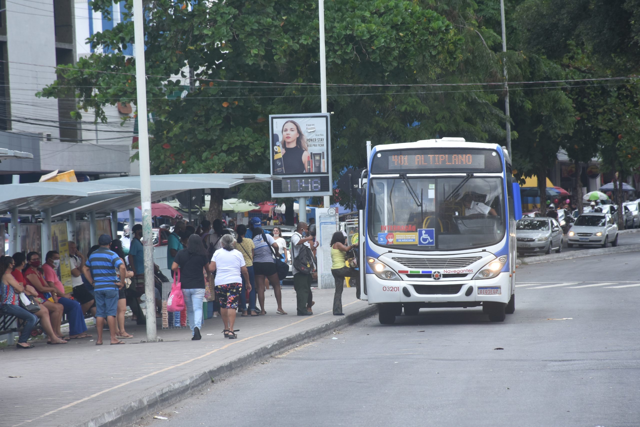 Semob-JP mantém circulação de todas as linhas de ônibus em dia de