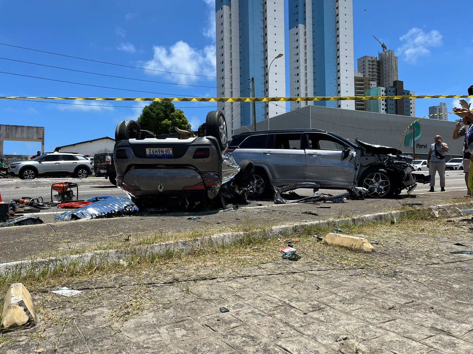 MaisPB • Colisão entre três carros deixa trânsito parado na BR-230, na  Grande João Pessoa