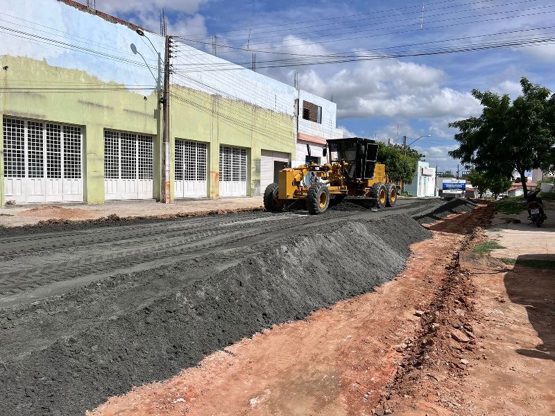 Maispb • Prefeitura De Patos Inicia Pavimentação Asfáltica Em Ruas Da Cidade 3578