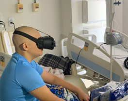 Realidade Virtual no Tratamento de Crianças com Câncer